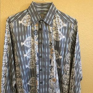 Tommy Bahama Paisley shirt